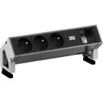 Bachmann 902.404 Steckdosenleiste 3xUTE 