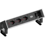 Bachmann 902.408 Steckdosenleiste 3xCH T13 