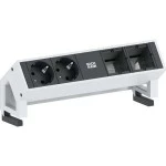 Bachmann 902.411 Steckdoseneinheit 2x Schutzkontakt 2xABD 