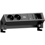 Bachmann 902.432 Steckdosenleiste 2xUTE 1xUSB 