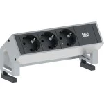 Bachmann 902.500 Steckdoseneinheit 3x Schutzkontakt 