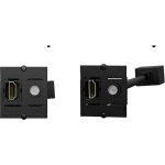 Bachmann 903.205 Custom Modul HDMI +Taster blau 