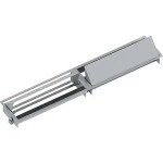 Bachmann 911.025 CONI DUO Einbaurahmen 12-fach 2x 6-fach 