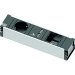 Bachmann 912.0167 Steckdoseneinheit Coni 1x Schutzkontakt 1xUSB 1x Custom Modul 