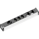 Bachmann 912.035 Steckdosenleiste 1x Schutzkontakt 3xCH 