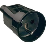 Bachmann 912.173 Kupplung schwarz mit Erdumgsstift 