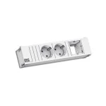 Bachmann 912.701 Steckdosenleiste CONI 2xCEE7/3 