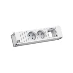 Bachmann 912.705 Steckdosenleiste CONI 2xUTE 
