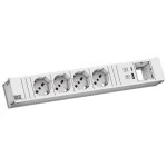 Bachmann 912.710 Steckdosenleiste CONI 4xP40 