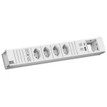 Bachmann 912.714 Steckdosenleiste CONI 4xCH 0° 