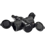 Bachmann 913.170 Hängekupplung 3-fach schwarz 
