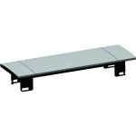 Bachmann 915.501 Abdeckung inox 3-fach Alu lackiert 