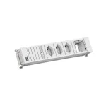 Bachmann 916.721 Steckdosenleiste 3xCH 0° 1x Custom Modul 0 2 Meter 