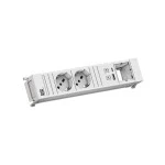 Bachmann 916.726 Steckdosenleiste 2xP40 1x Custom Modul 1xUSB 