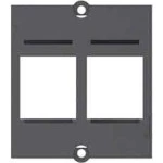 Bachmann 917.061 Modul 2xKeystone mit Metallhalterung 