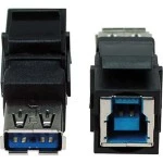 Bachmann 917.401 Keystone Custom Modul 1xUSB 3.0 B/A 