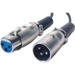 Bachmann 918.014 XLR Verbindungskabel 5 Meter 3-polig 