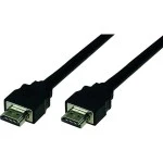 Bachmann 918.0191 Anschlusskabel 1 Meter HDMI 2.0 
