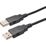 Bachmann 918.021 Anschlusskabel 1 Meter USB A/A 
