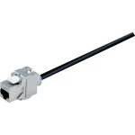 Bachmann 918.034 Patchkabel CAT6a 5 Meter Bu/Ste 10GB 