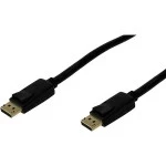 Bachmann 918.0951 Displayport Kabel schwarz 1 Meter Kabel St/St 