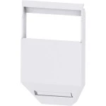Bachmann 918.106 Kabelführung weiß für Desk2 Steckdosen 