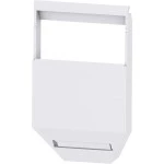 Bachmann 918.107 Kabelführung Inox für Desk2 Steckdosen 