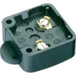 Bachmann 924.072 Einbau-Truhen-Taster schwarz ohne Zusatzgehäuse 