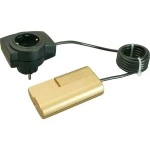 Bachmann 924.080 Schnur-Enddimmer goldfarben 230V 20-500W 
