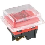 Bachmann 924.136 Einbau-Wippenschalter 16(4)A 250V 2-polig 