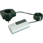 Bachmann 924.266 Schnur-Enddimmer 20-500 W titan/schwarz 