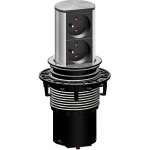 Bachmann 928.007 ELEVATOR Steckdosenleiste 2xUTE Strom 2 Meter AEH 