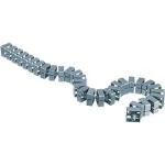 Bachmann 930.018 Kabelschlange Quadro schwarz 