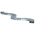 Bachmann 930.021 Kabelschlange Flex II silber 