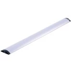 Bachmann 930.028 Bodenkanal Easy-Bridge 1 Meter silber für glatten Boden 
