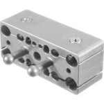 Bachmann 930.092 Kabelzugentlastung silber für Kabelschlange 