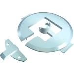 Bachmann 930.096 Systemanbindung weiß Easy-Cover-Quadro 
