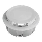 Bachmann 930.100 Teleskopdeckel Easy-Outlet schwarz 