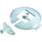 Bachmann 930.164 Systemanbindung schwarz Easy-Cover-Quadro 