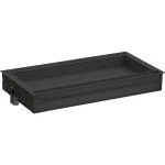 Bachmann 935.000 Einbaurahmen Alu schwarz eloxiert 