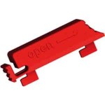 Bachmann 940.103 Verriegelungslasche rot für IEC C13 12 Stück 