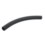Fränkische Kabuflex-Bogen 45 GRAD NW 125 Bogen schwarz 19085125 5 Stück 