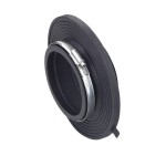 Fränkische Mauerkragen-Set für Kabuflex NW 160 Mauerkragen-Einführung Kabuflex 160 gas- und druckwasserdicht 19960160 
