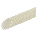 Fränkische FFKu-EL-F 40 Leichtes Kunststoff-Wellrohr biegsam beige 25010040 25 Meter 