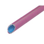Fränkische FFKuS-EM-F-105 co2ntrol 63 Mittleres Kunststoff-Wellrohr biegsam magenta 25612063 25 Meter 