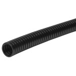 Fränkische FPAFF-12B.50 FPAFF-12B.50 schwarz 50mKu-Wellrohr fein hohe Brandschutzeig. 4010001200 50 Meter 