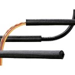 Fränkische WPET-SCF38B.25 WPET-SCF38B.25 schwarz 25mGewebeschlauch-selbstschließ.hochflammg. 4852003803 25 Meter 