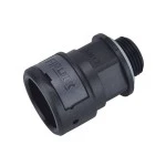 Fränkische ASPA-17M20PB ASPA-17M20PB schwarz Verschraubung Ku-Gewinde metrisch 4890306200 10 Stück 
