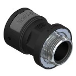 Fränkische ASPA-29M32MG-8 ASPA-29M32MG-8 grau Verschraubung Metallgewinde metr. kurz 4890474301 6 Stück 