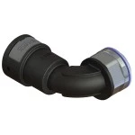 Fränkische AWPA-12M20SB-6 AWPA-12M20SB-6 schwarz Winkel 90° Metallgew. drehbar metr. kurz 4890730900 10 Stück 